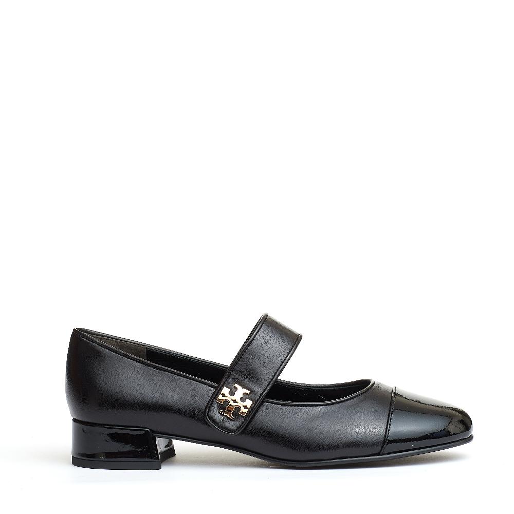 Sorelle Perego mary jane nera con tacco 5 cm Shopping Online