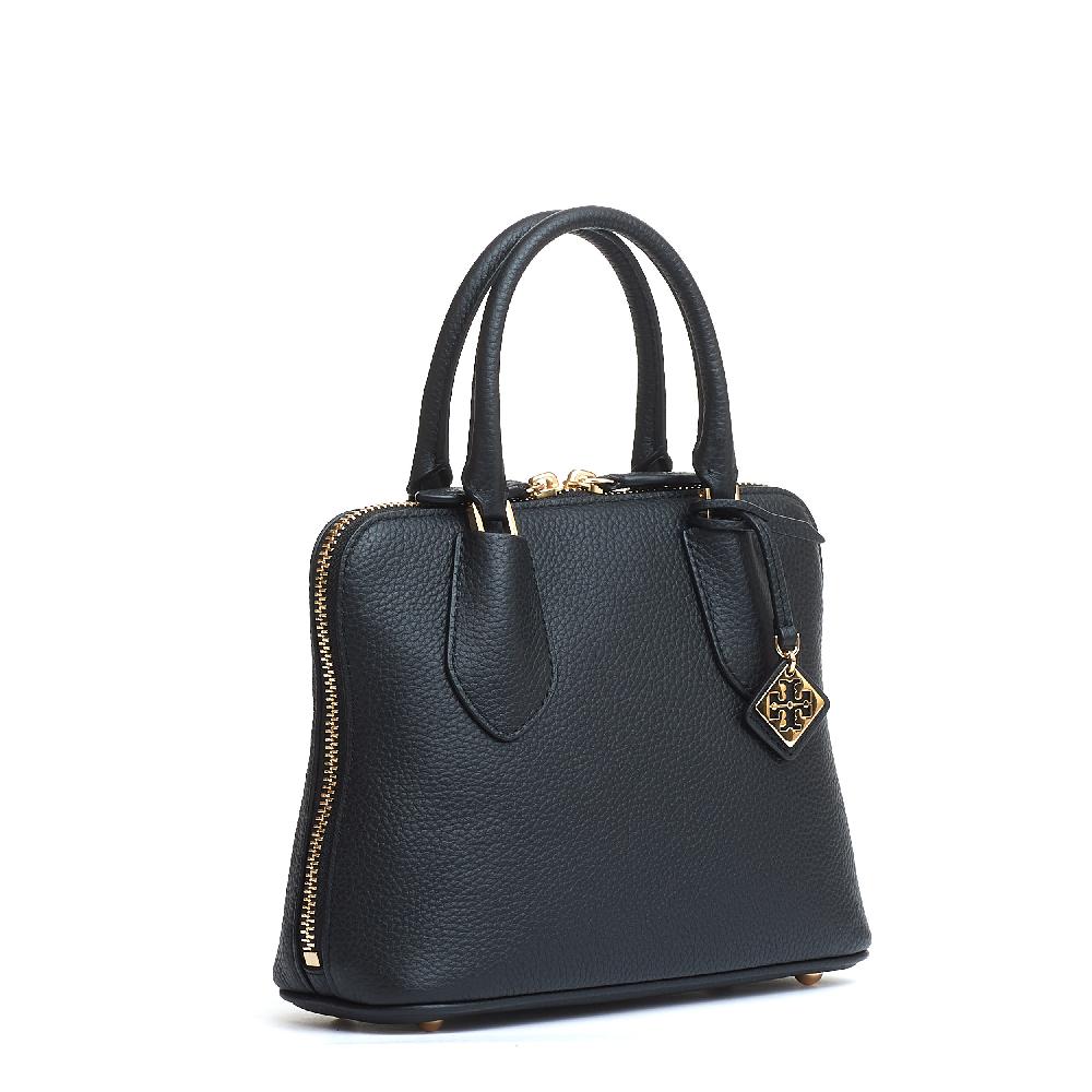 Sorelle Perego mini swing pelle martellata nera Affare Del Giorno