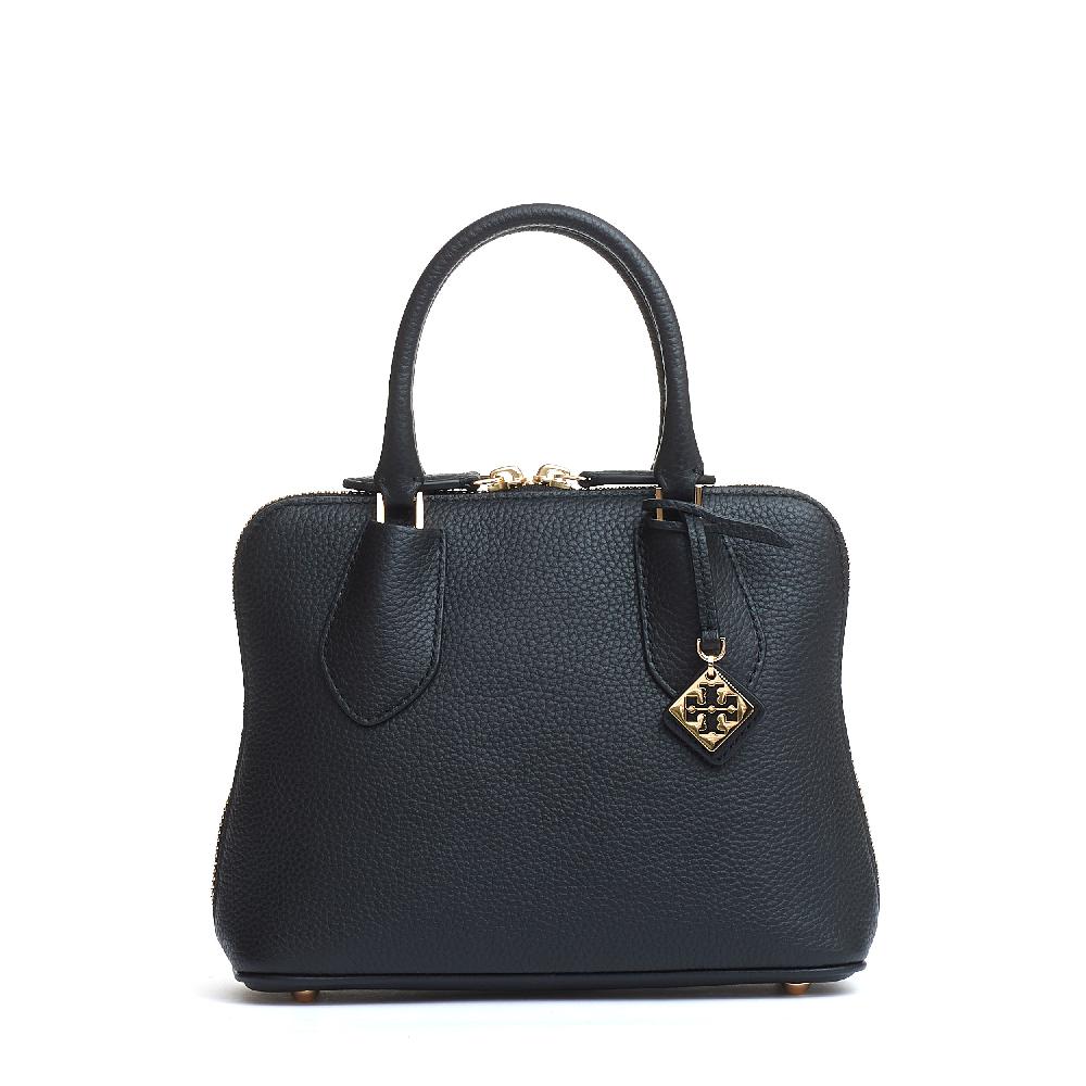 Sorelle Perego mini swing pelle martellata nera Affare Del Giorno