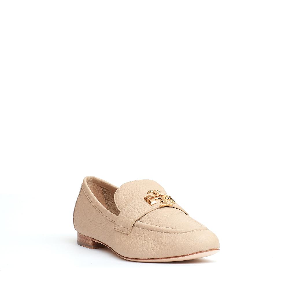 Sorelle Perego mocassino Eleanor pelle beige logo Convenienza