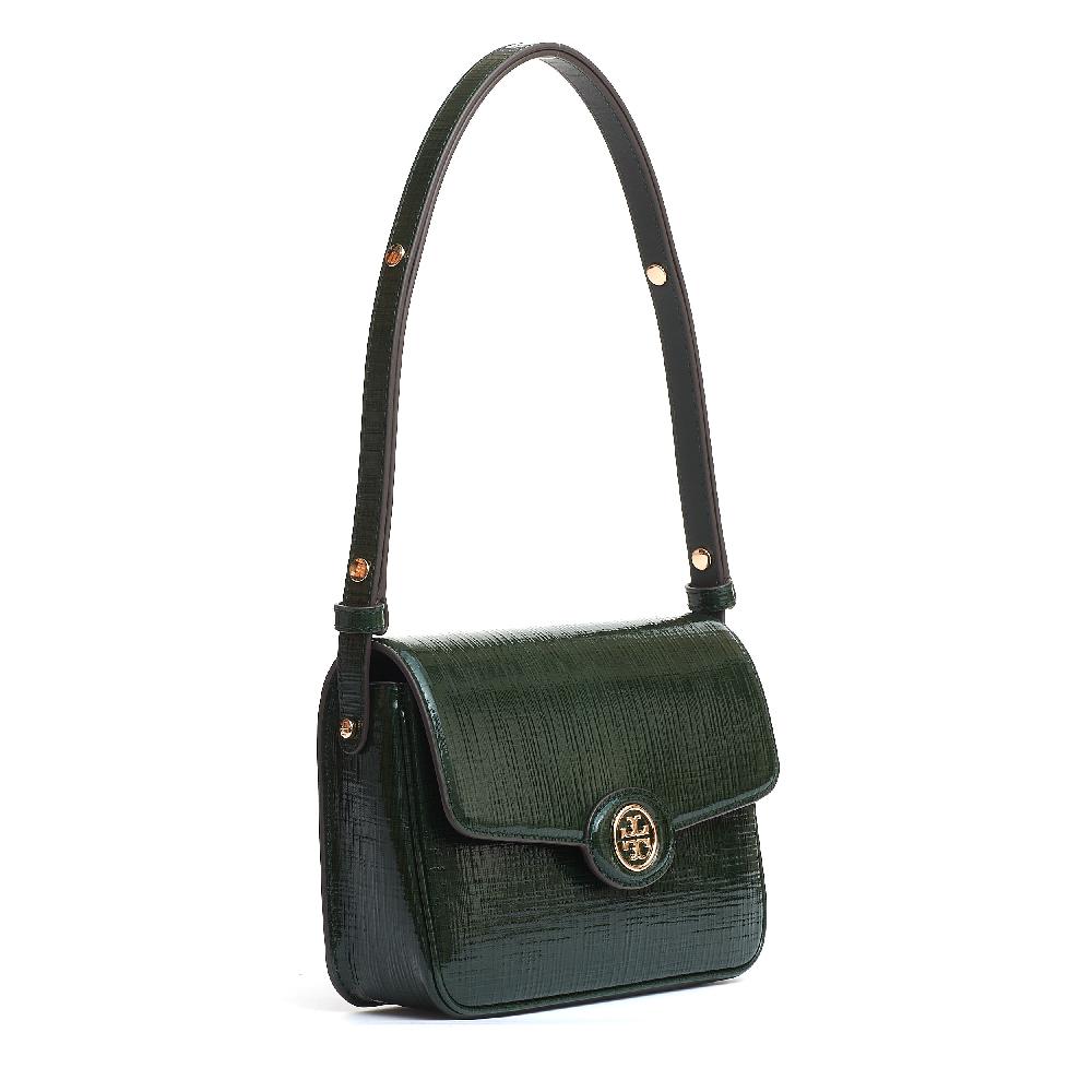 Sorelle Perego robinson crosshatched spazzolato verde In Vendita