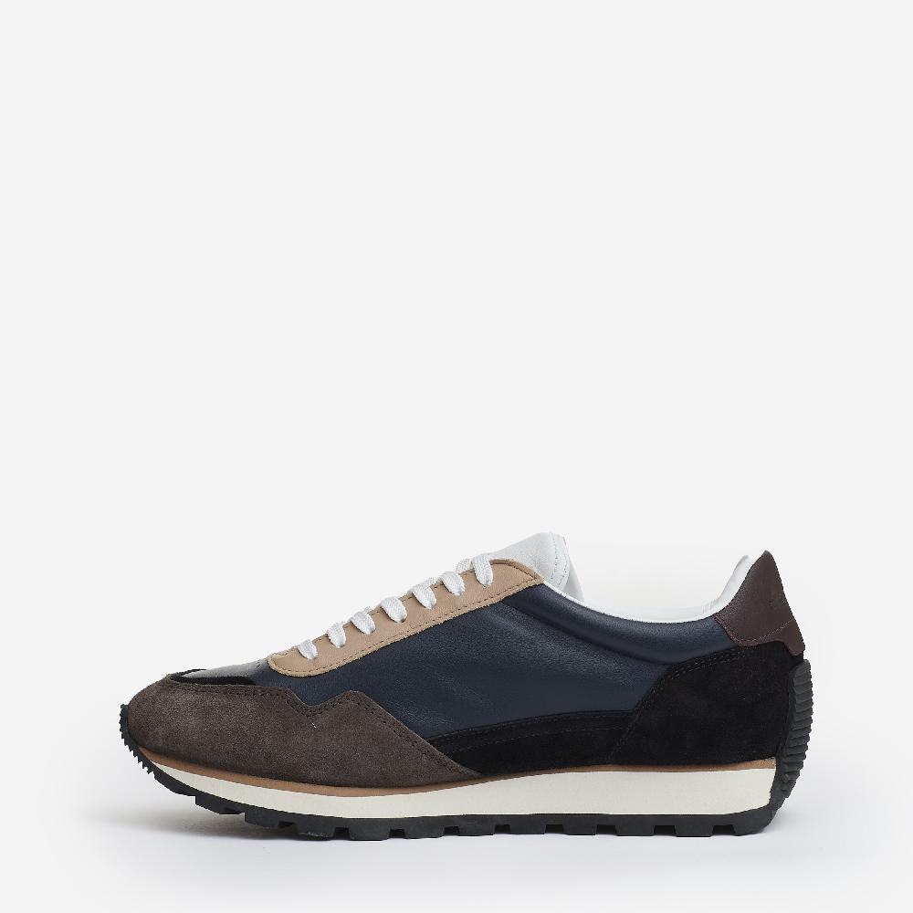 Sorelle Perego running 86er camoscio pelle nero blu tortora Hotsell