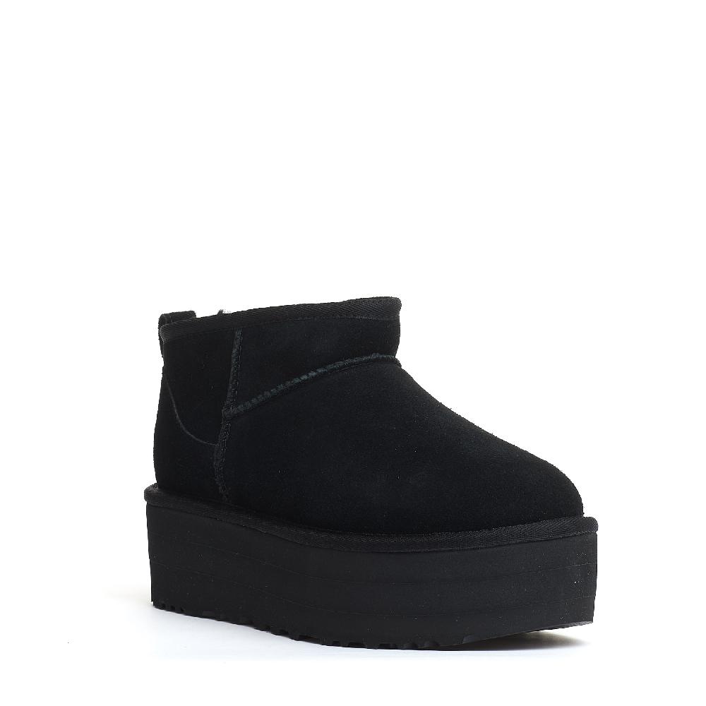 Sorelle Perego ugg classic ultra mini platform nero Italy