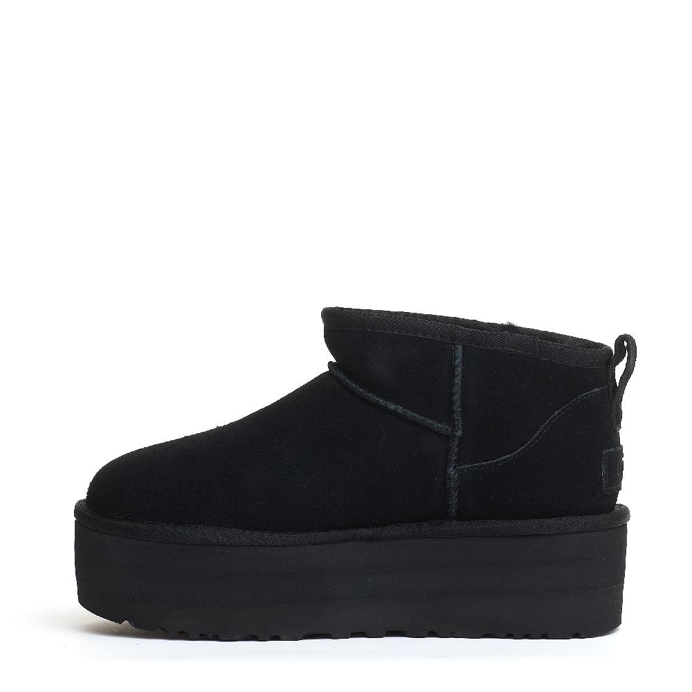 Sorelle Perego ugg classic ultra mini platform nero Italy