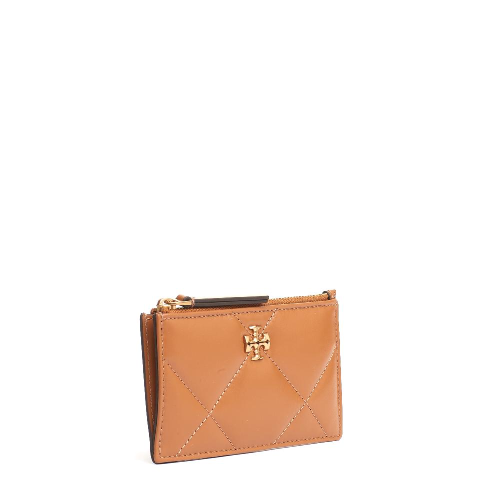 Sorelle Perego zip card case cuoio Italia