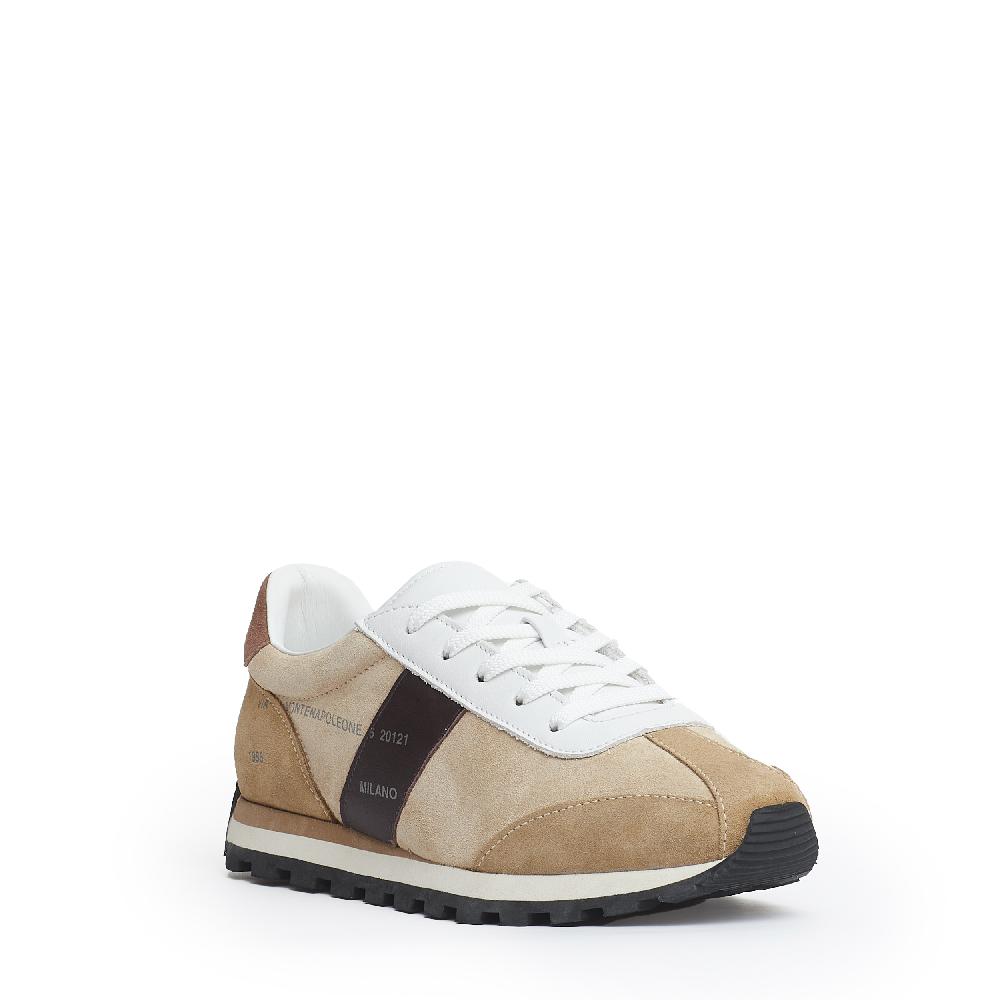 Sorelle Perego running 86er camoscio camel In Linea