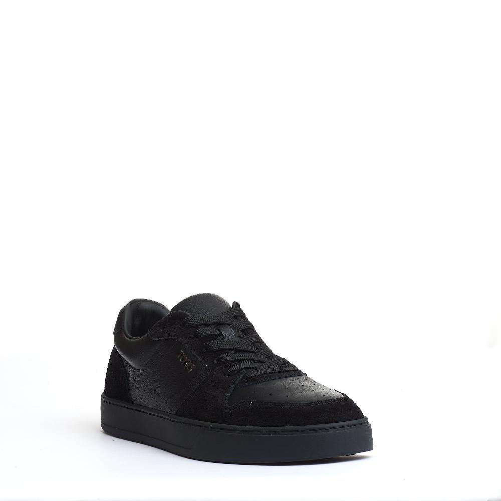 Sorelle Perego sneakers basket camoscio e pelle nera Negozi Online