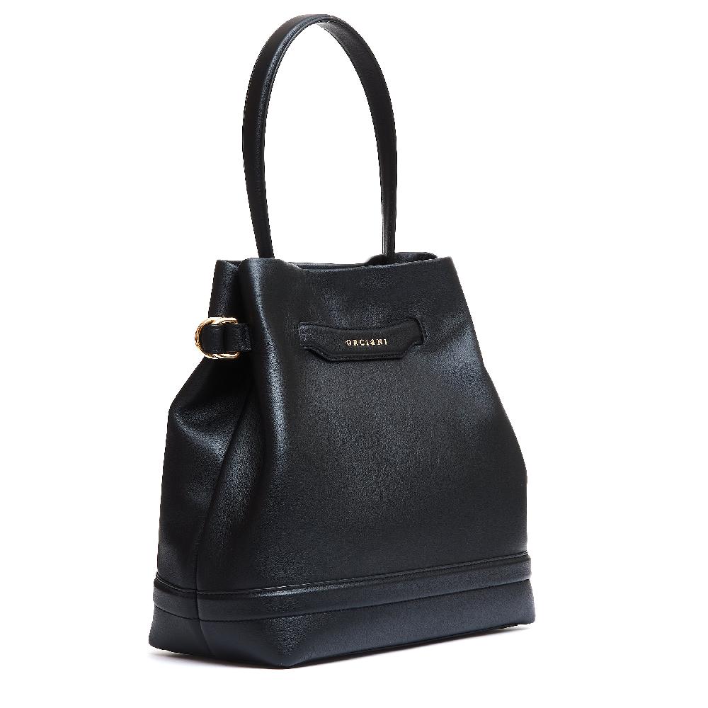 Sorelle Perego secchiello pelle nera Promozione Limitata