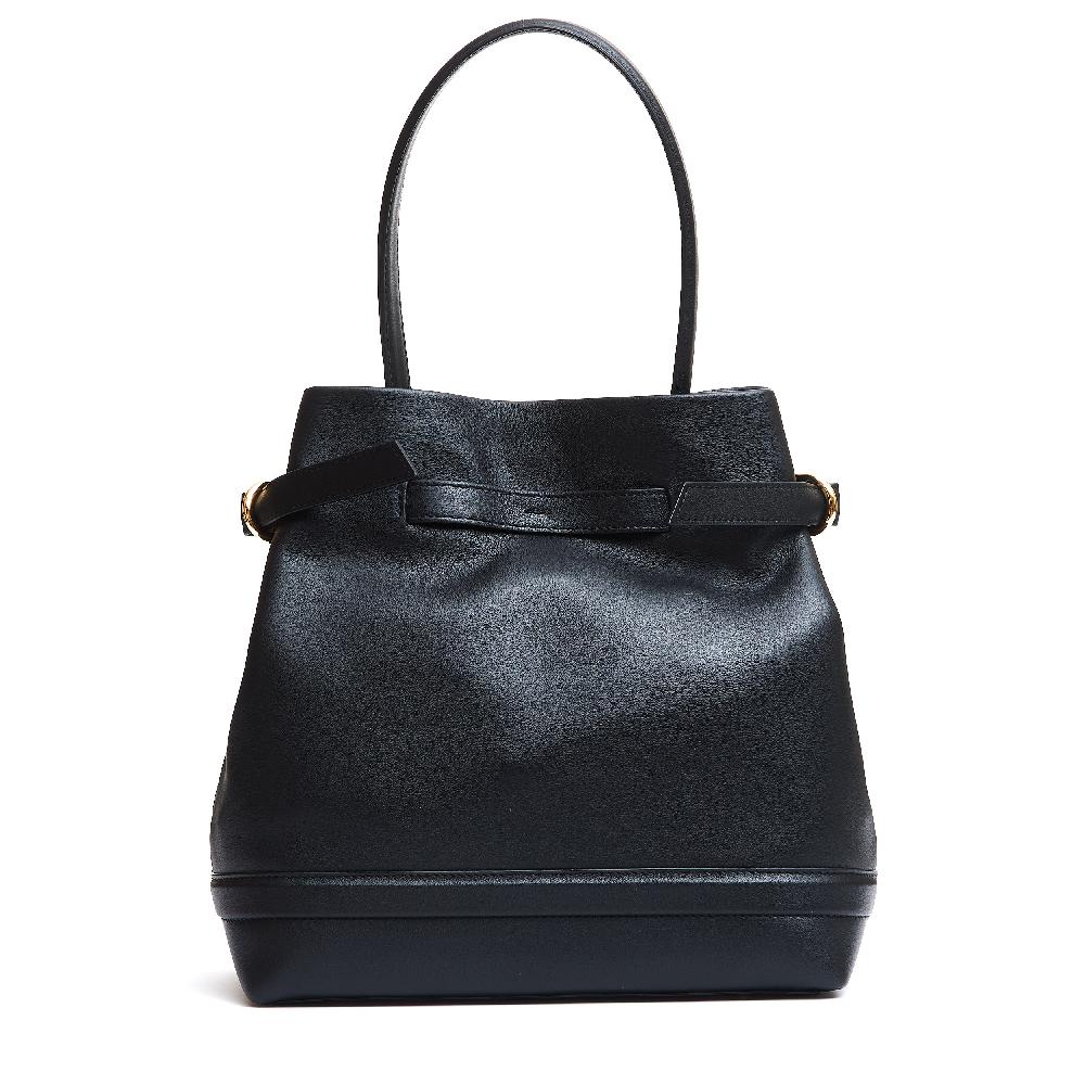 Sorelle Perego secchiello pelle nera Promozione Limitata
