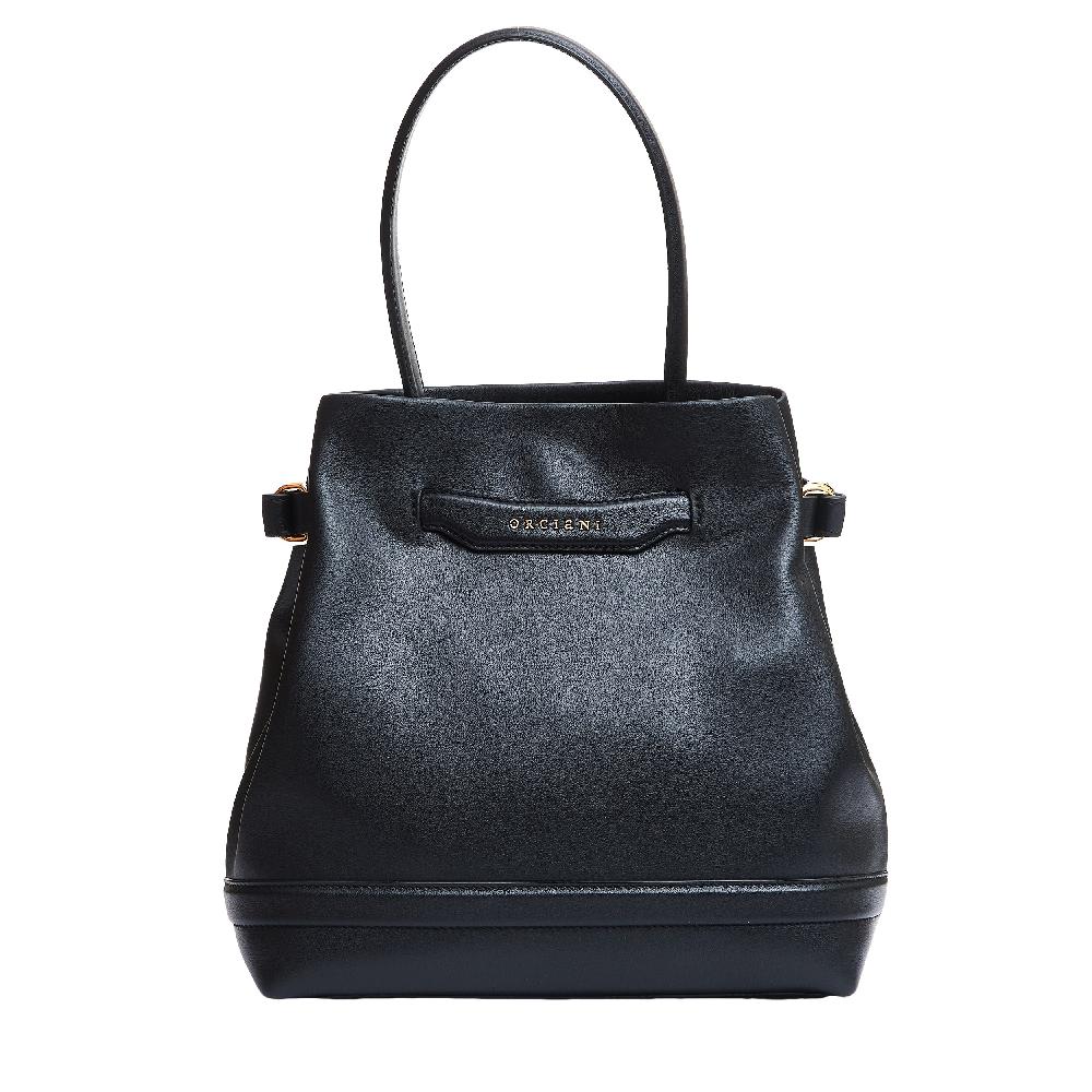 Sorelle Perego secchiello pelle nera Promozione Limitata