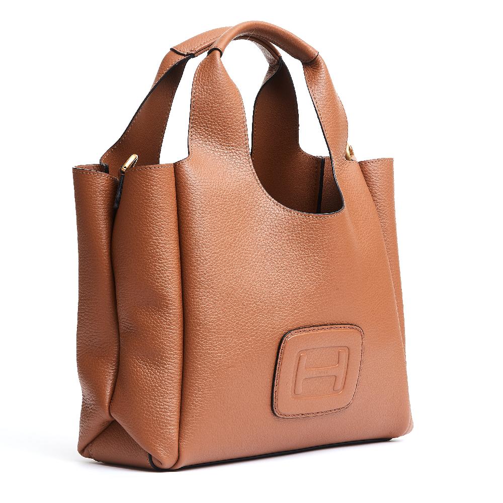 Sorelle Perego H bag shopping pelle cuoio Fino Al -60%