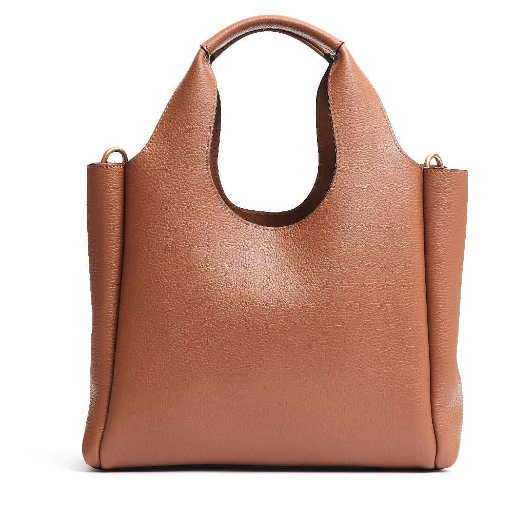 Sorelle Perego H bag shopping pelle cuoio Fino Al -60%