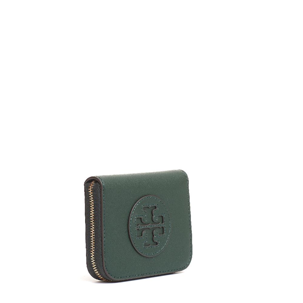 Sorelle Perego small zip portafoglio verde Affare Del Giorno