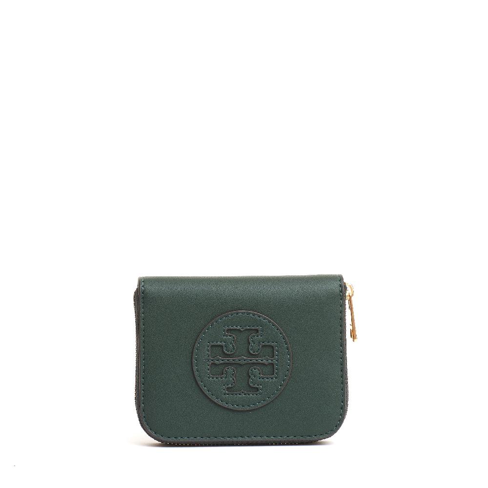 Sorelle Perego small zip portafoglio verde Affare Del Giorno