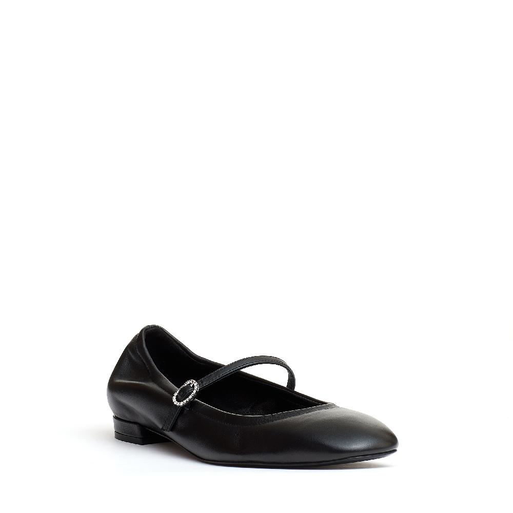 Sorelle Perego ballerina con cinturino pelle nera Bestseller