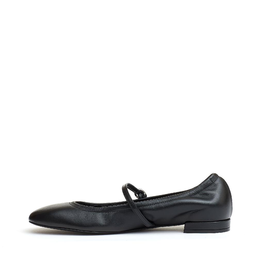 Sorelle Perego ballerina con cinturino pelle nera Bestseller