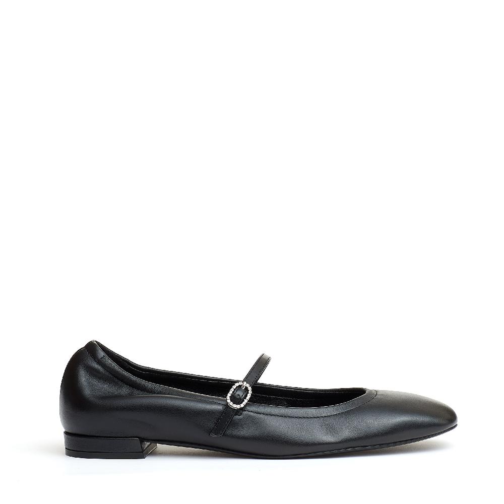 Sorelle Perego ballerina con cinturino pelle nera Bestseller