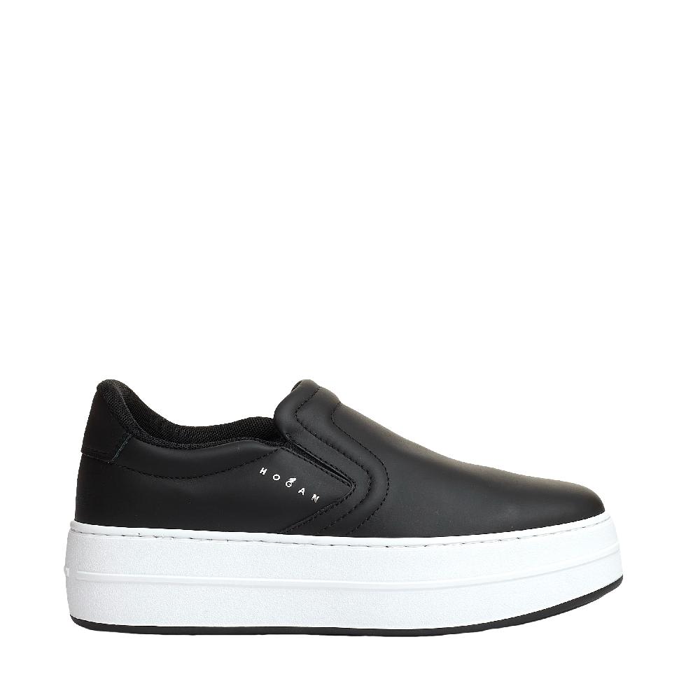 Sorelle Perego Skyscaper slipon pelle nera In Saldo
