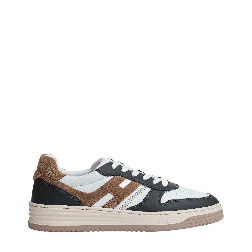 Sorelle Perego basket pelle blu bianco beige Spedizione Gratuita