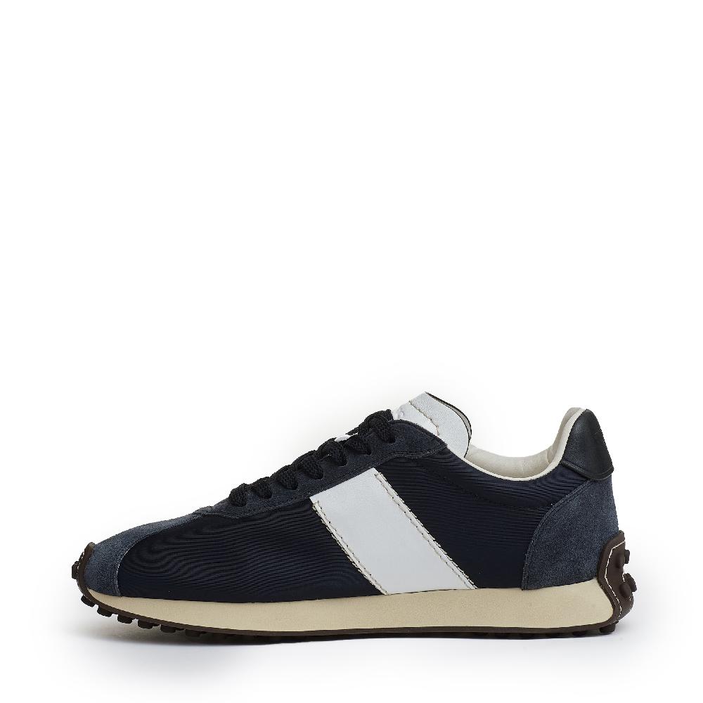 Sorelle Perego sneakers camoscio blu e tessuti Promozione Limitata