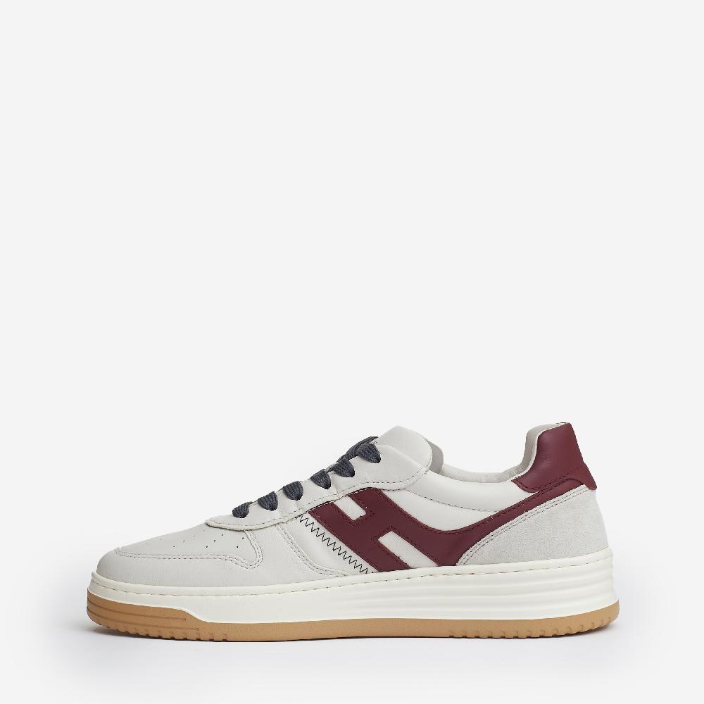 Sorelle Perego basket pelle panna h bordeaux Affare Del Giorno