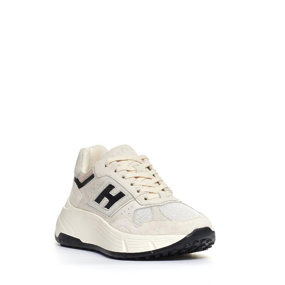 Sorelle Perego HI FI pelle bianco tessuto H nero Convenienza