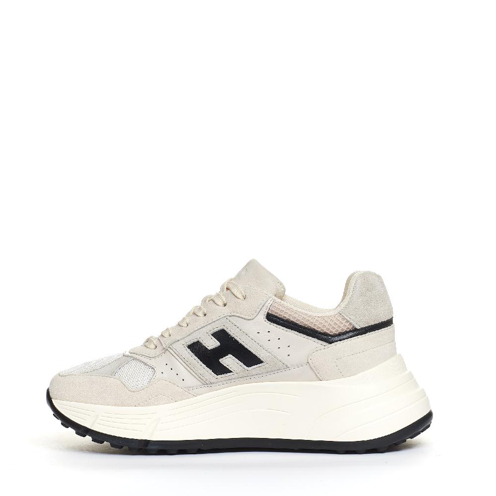 Sorelle Perego HI FI pelle bianco tessuto H nero Convenienza