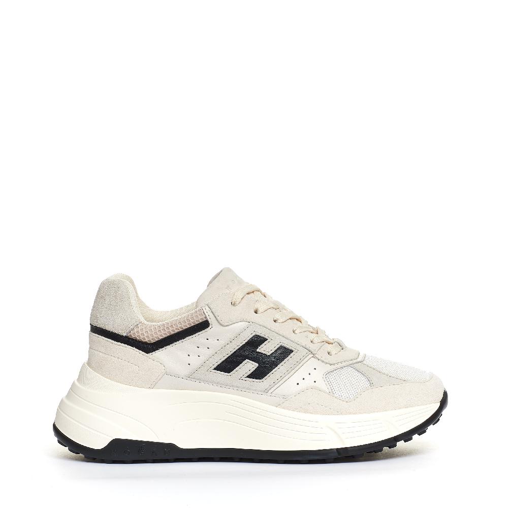 Sorelle Perego HI FI pelle bianco tessuto H nero Convenienza
