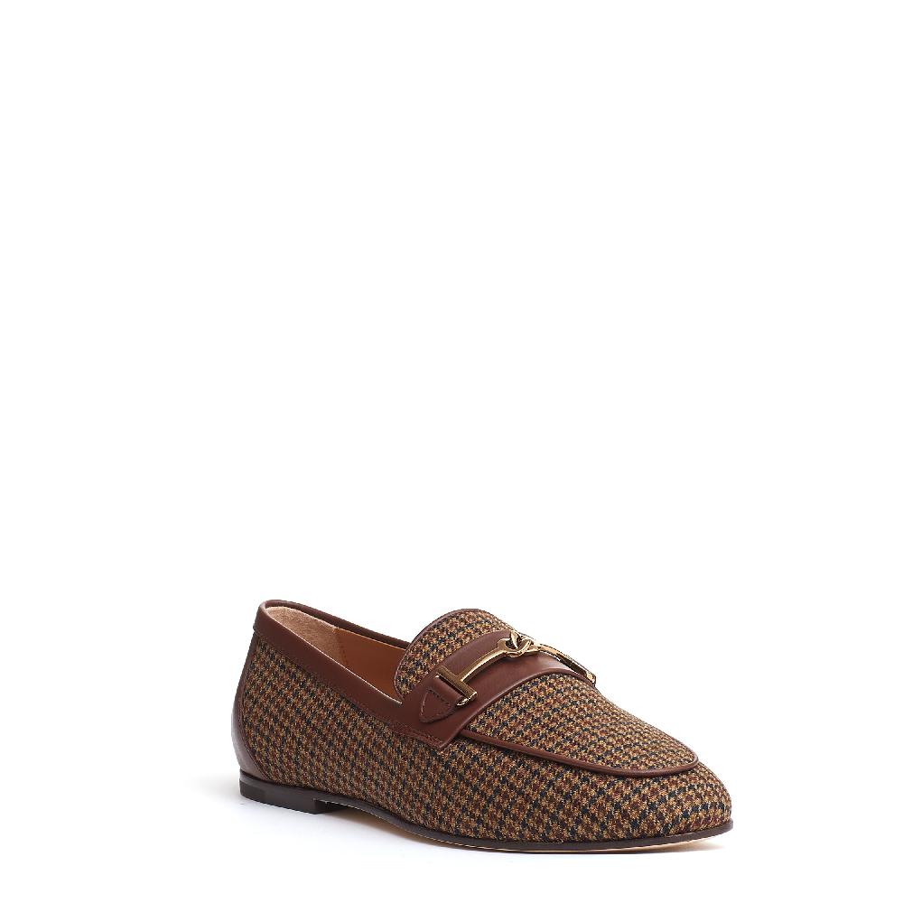 Sorelle Perego mocassino piedepoule cuoio beige Novità