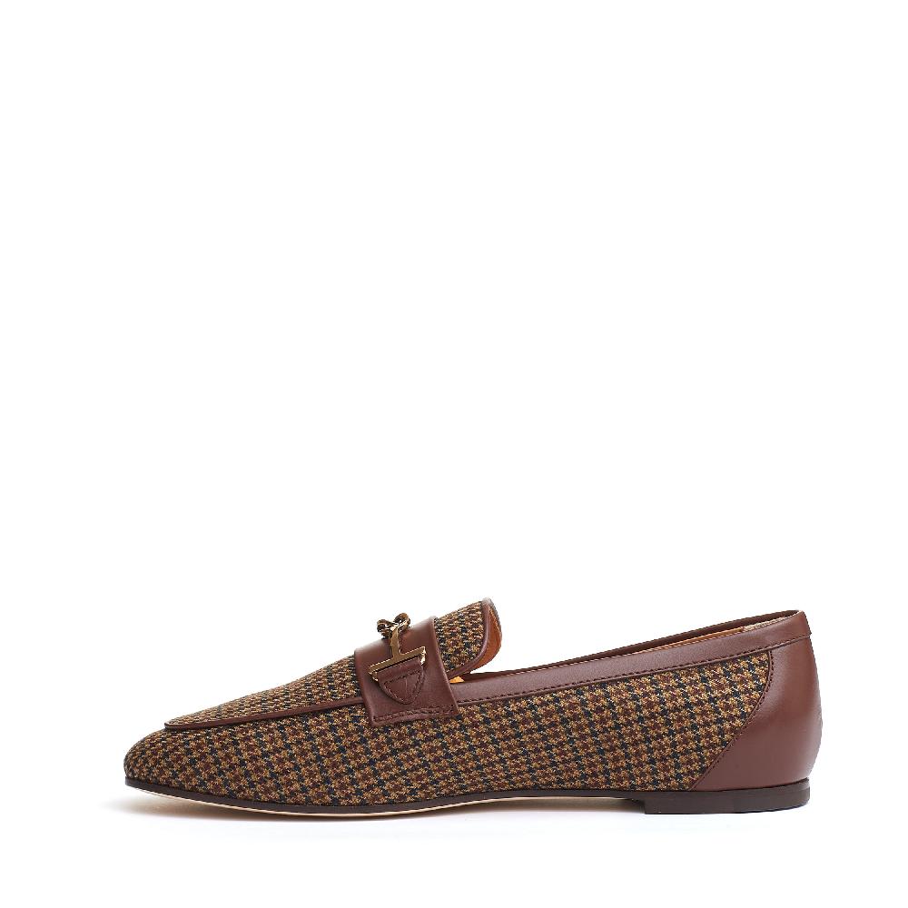 Sorelle Perego mocassino piedepoule cuoio beige Novità