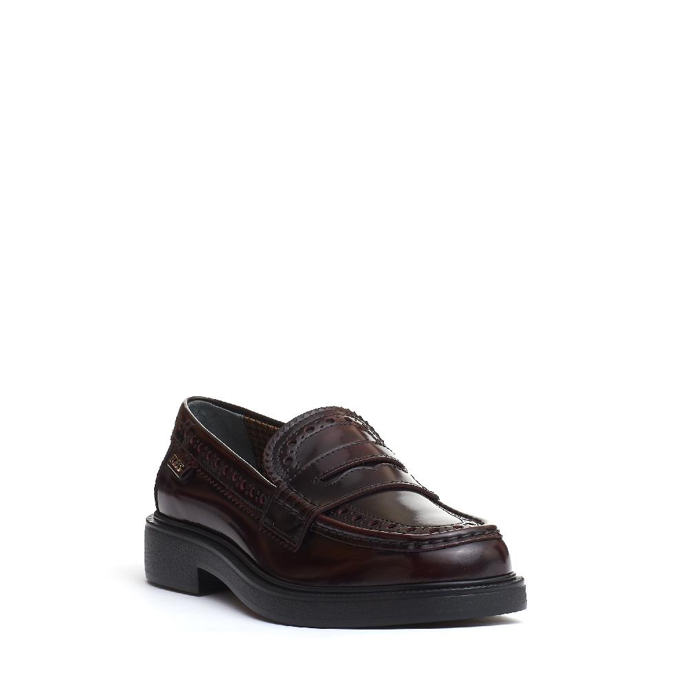 Sorelle Perego mocassino inglese pelle bordeaux Online