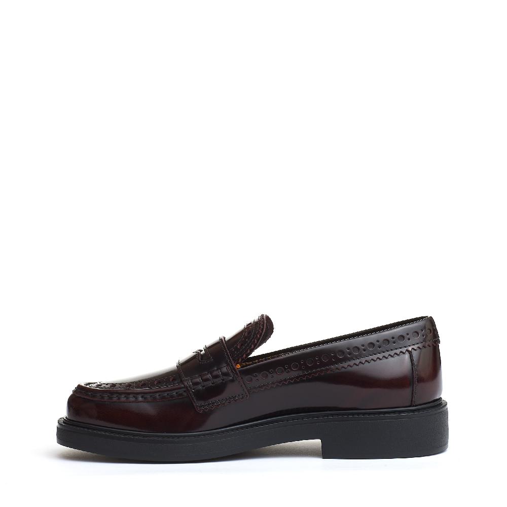 Sorelle Perego mocassino inglese pelle bordeaux Online