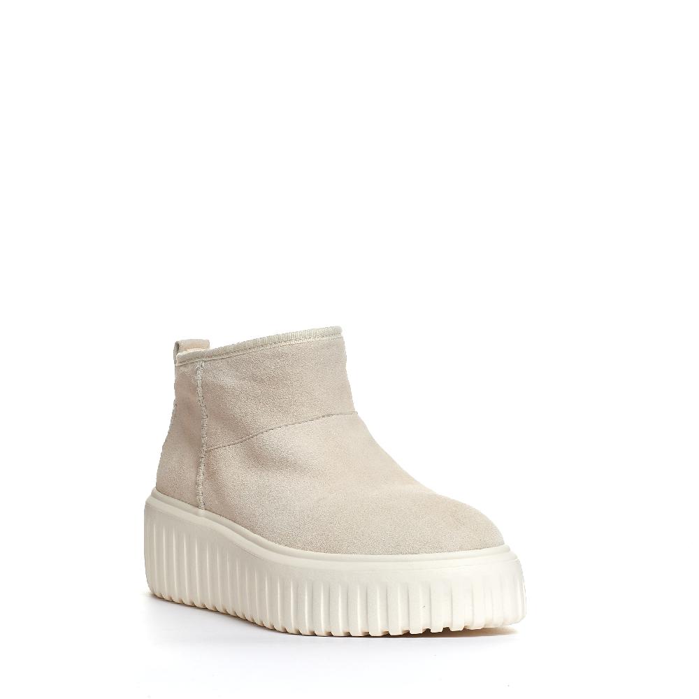 Sorelle Perego boot basso camoscio beige chiaro Hotsell