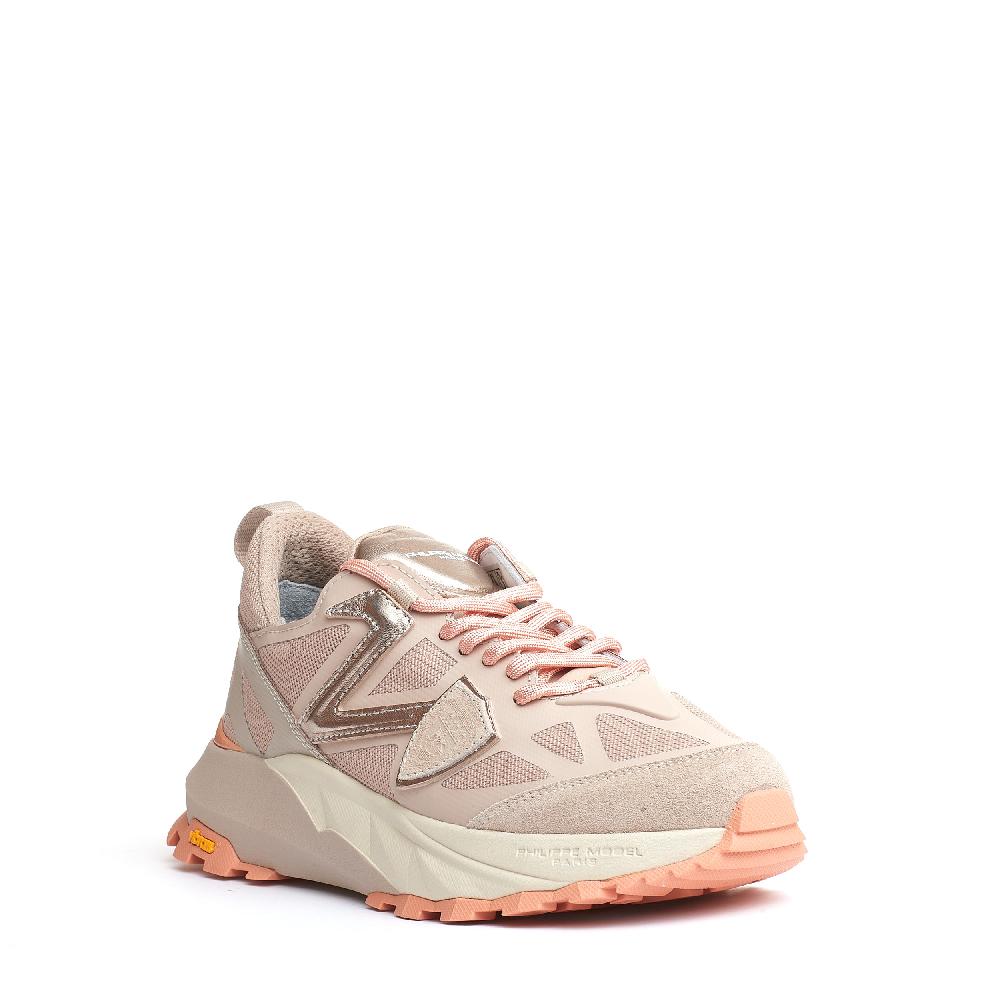 Sorelle Perego Rock sneakers color nude Negozio