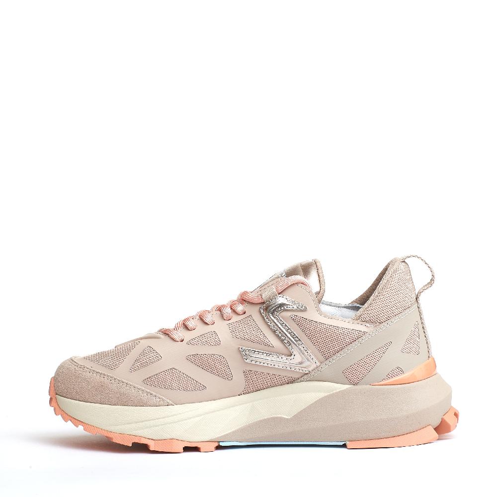 Sorelle Perego Rock sneakers color nude Negozio