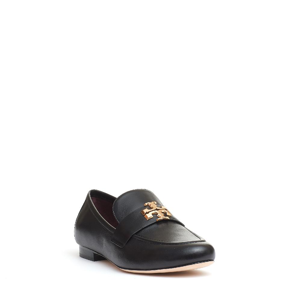 Sorelle Perego mocassino Eleanor pelle nera logo Nuova