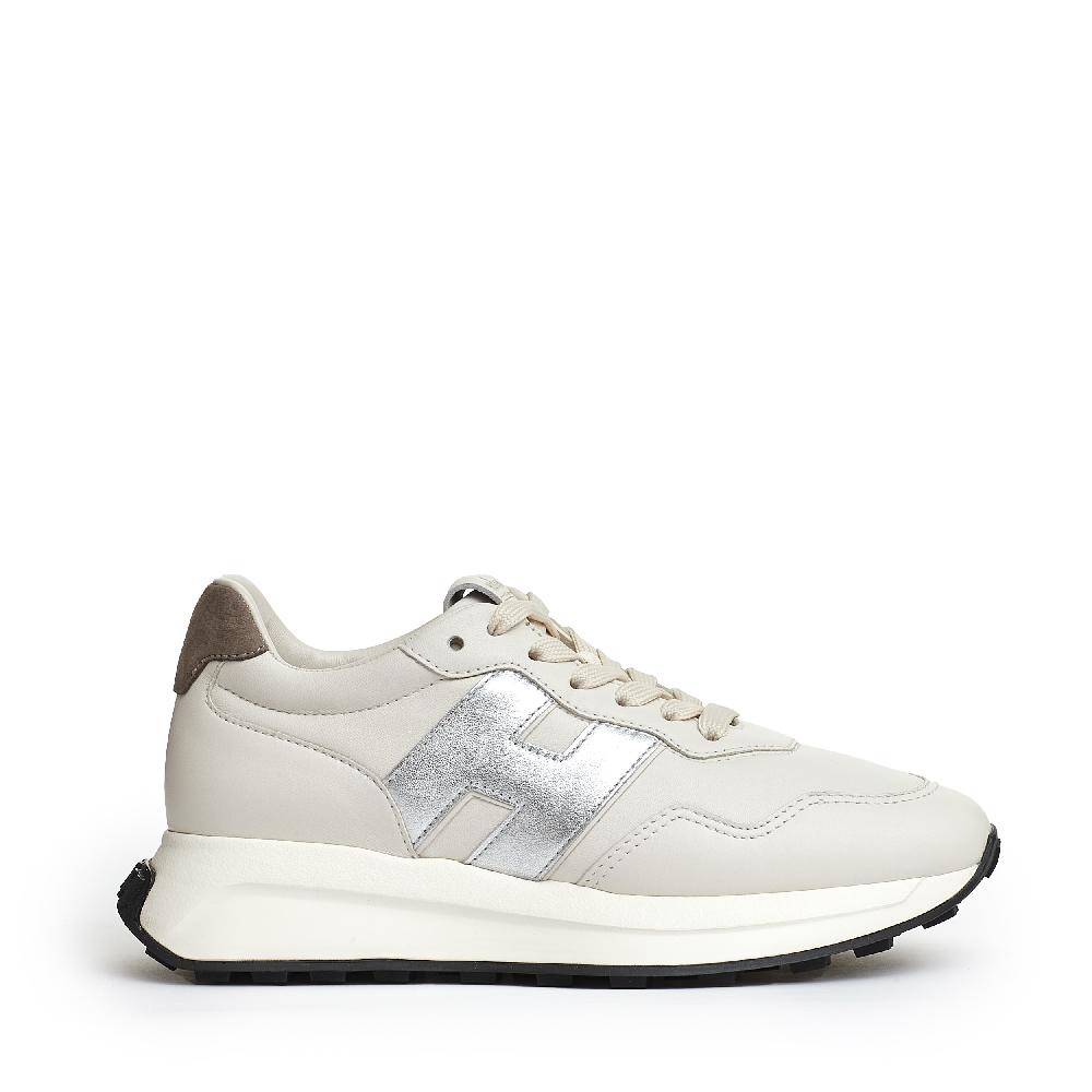 Sorelle Perego h641 retrorun pelle panna