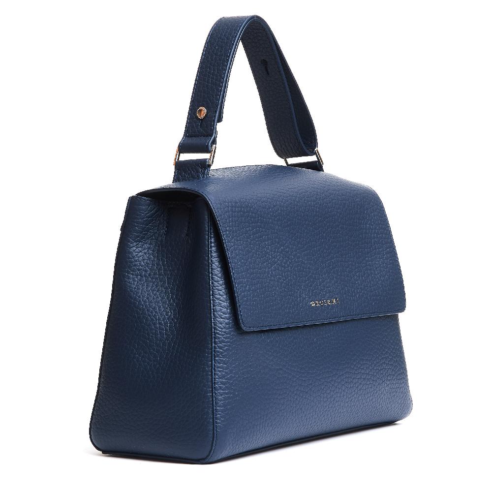 Sorelle Perego Sveva M pelle blu Nuovo