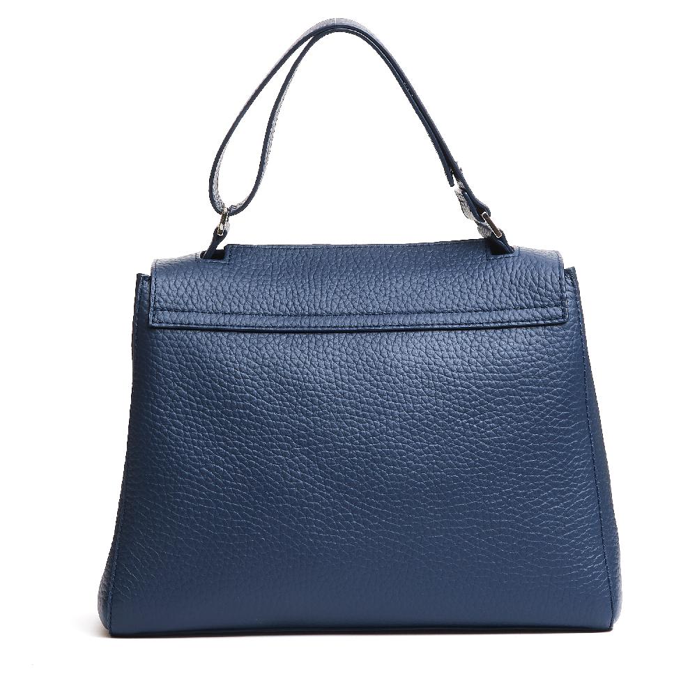 Sorelle Perego Sveva M pelle blu Nuovo