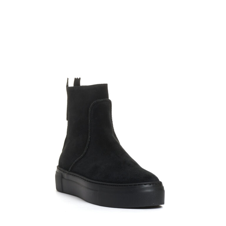 Sorelle Perego beatles camoscio nero e glitter Spedizione Gratuita