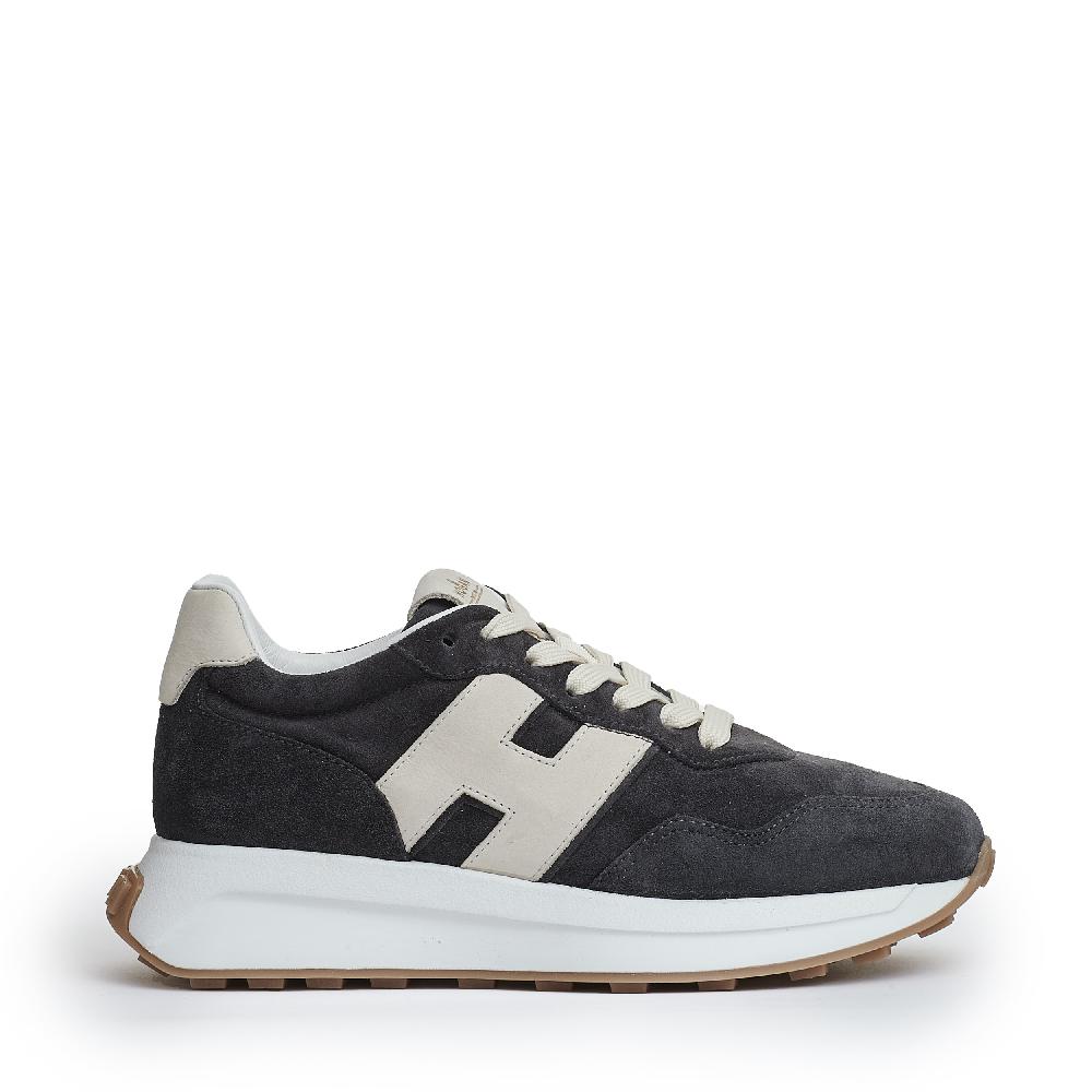 Sorelle Perego h641 retrorun camoscio grigio