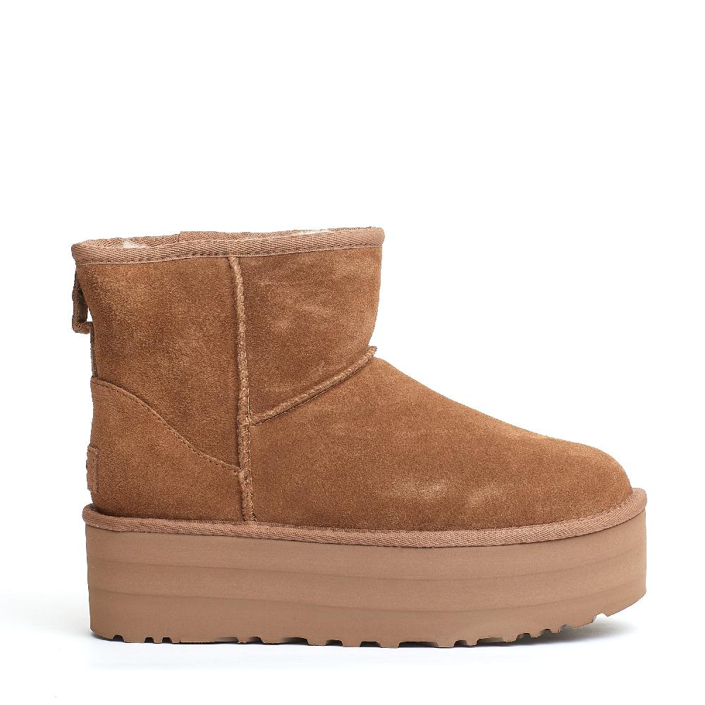 Sorelle Perego classic mini platform cuoio