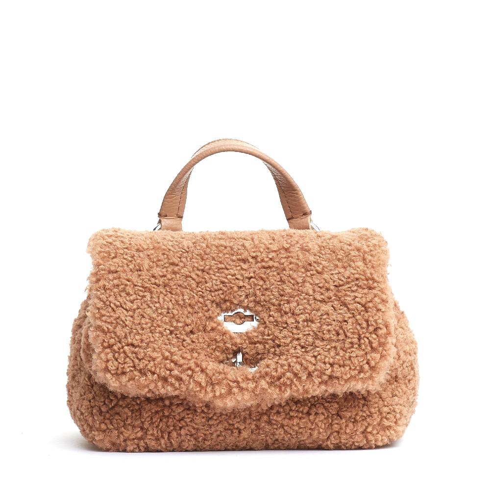 Sorelle Perego postina baby dolly teddy cuoio