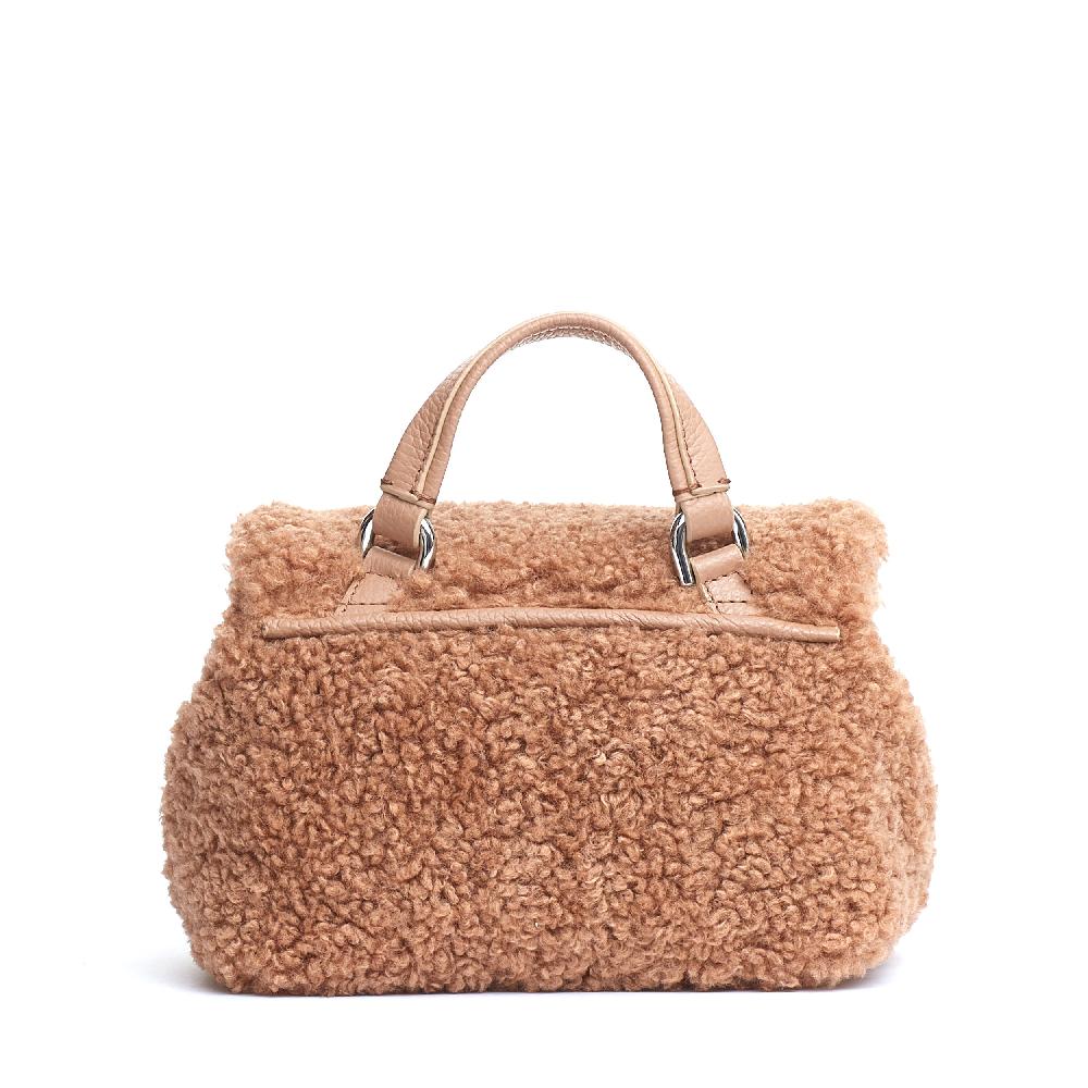 Sorelle Perego postina baby dolly teddy cuoio Presa