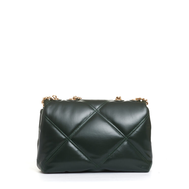 Sorelle Perego kira Diamond small shoulder bag verde Offerta