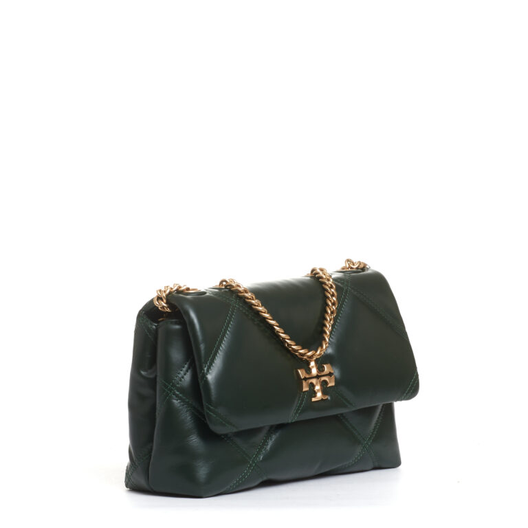 Sorelle Perego kira Diamond small shoulder bag verde Offerta