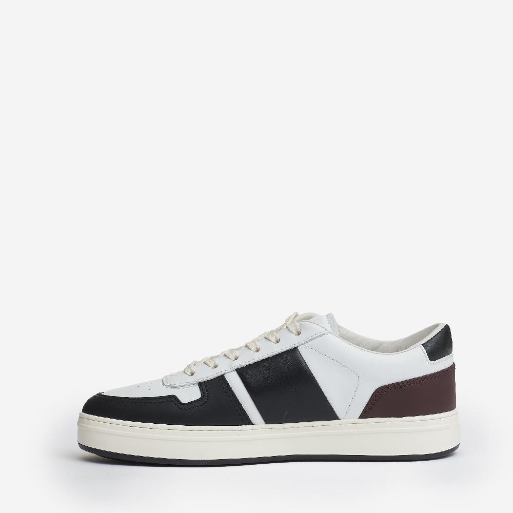 Sorelle Perego H TV sneakers pelle bianco nero Hotsell