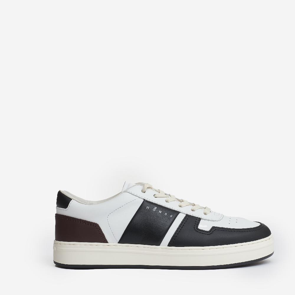 Sorelle Perego H TV sneakers pelle bianco nero Hotsell