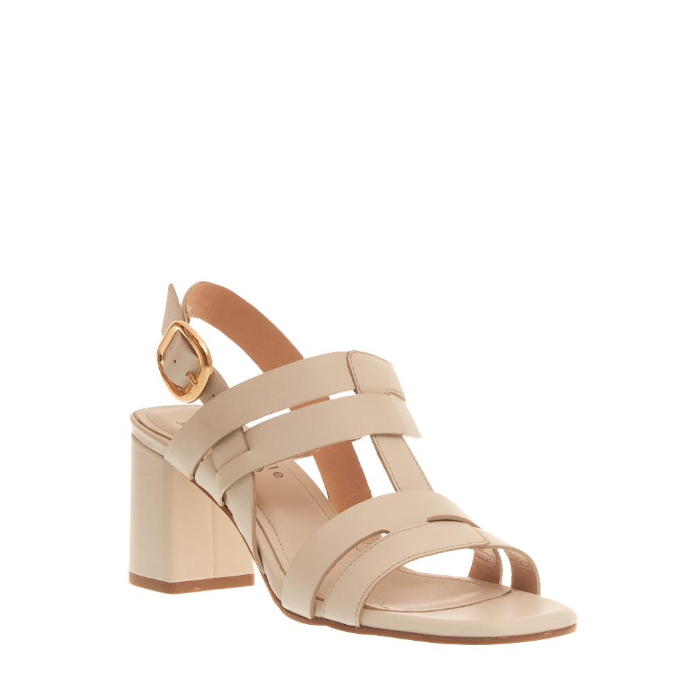 Sorelle Perego sandalo tacco 70 mm latte I Più Venduti