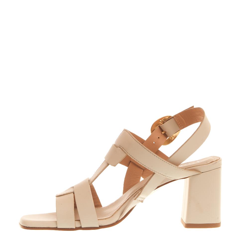 Sorelle Perego sandalo tacco 70 mm latte I Più Venduti